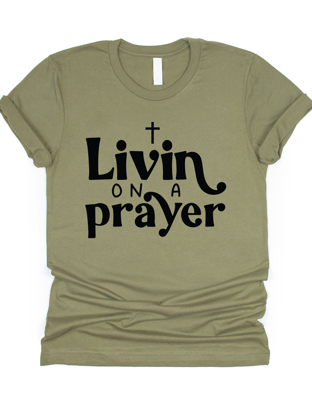 Livin On A Prayer Graphic Tee