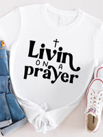 Livin On A Prayer Graphic Tee
