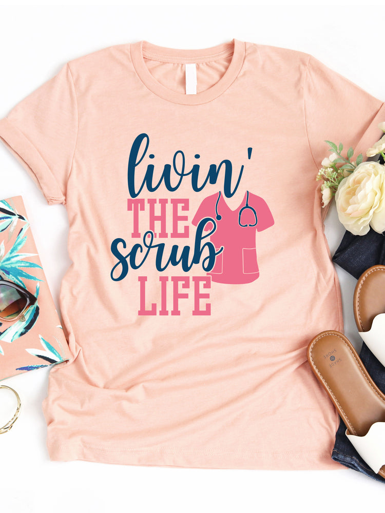 Livin' the scrub life Graphic Tee