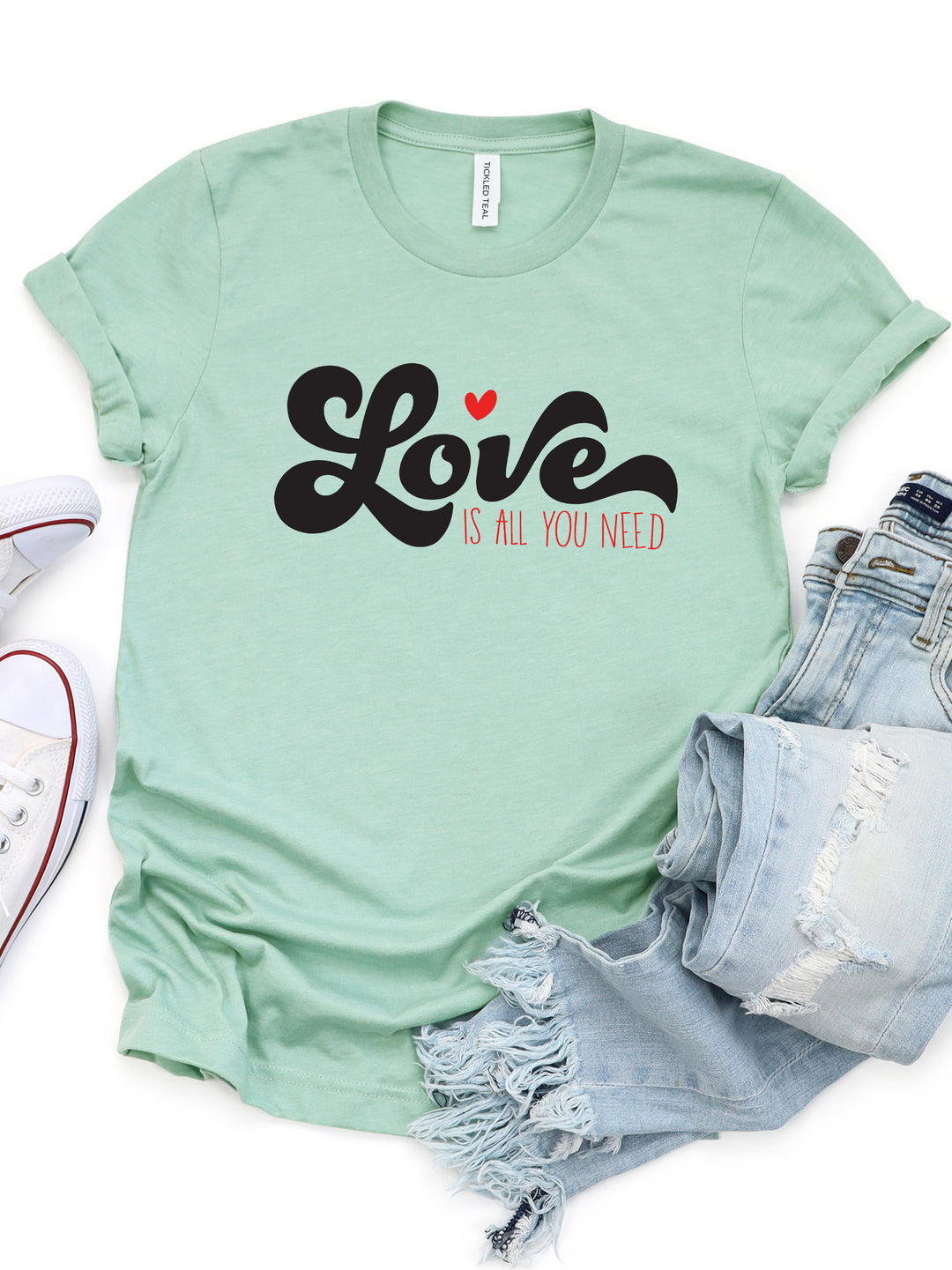 Love is all you need Graphic Tee