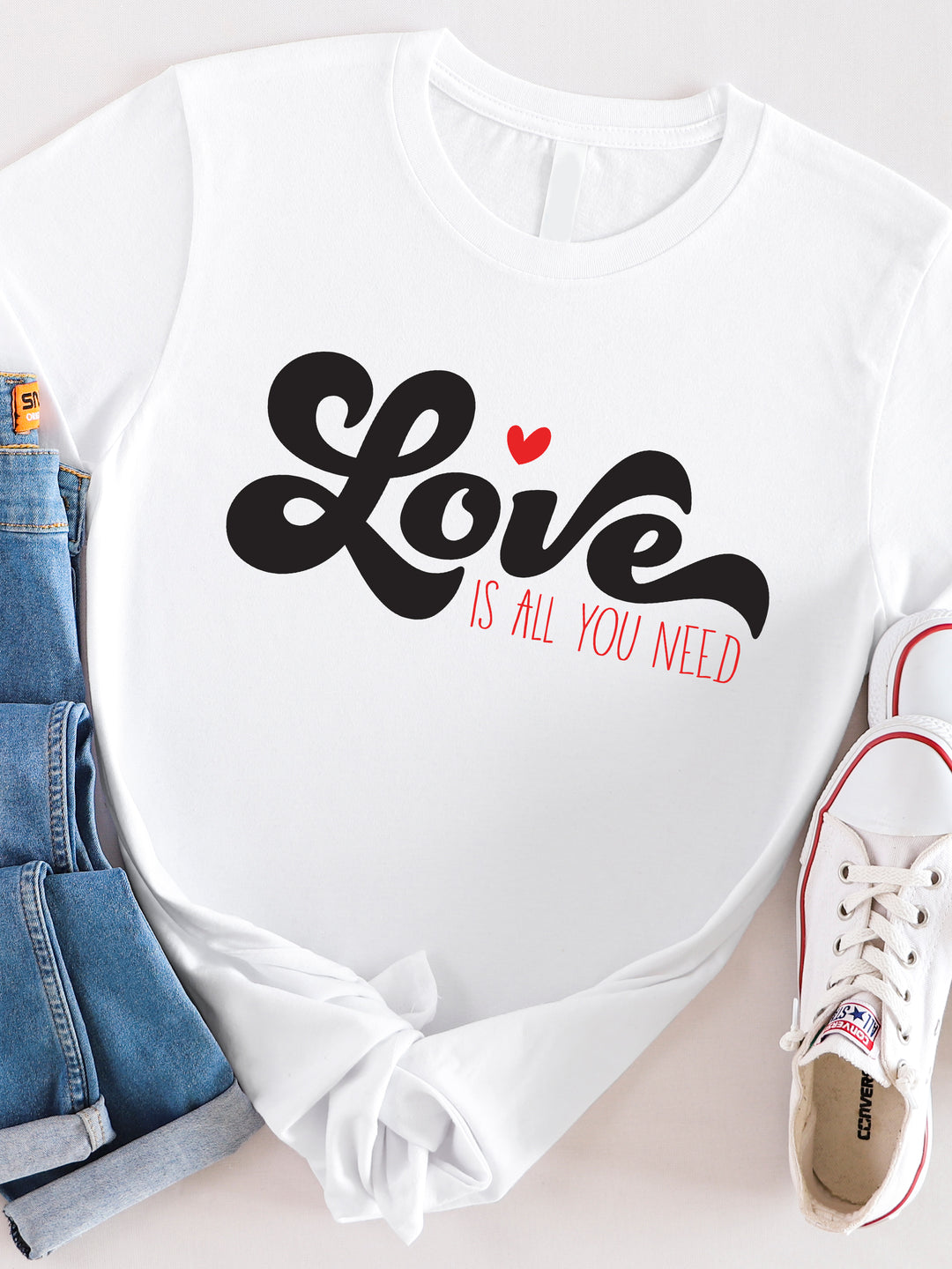 Love is all you need Graphic Tee