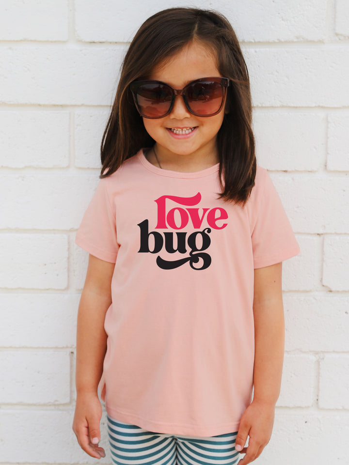 Love Bug Kids Graphic Tee