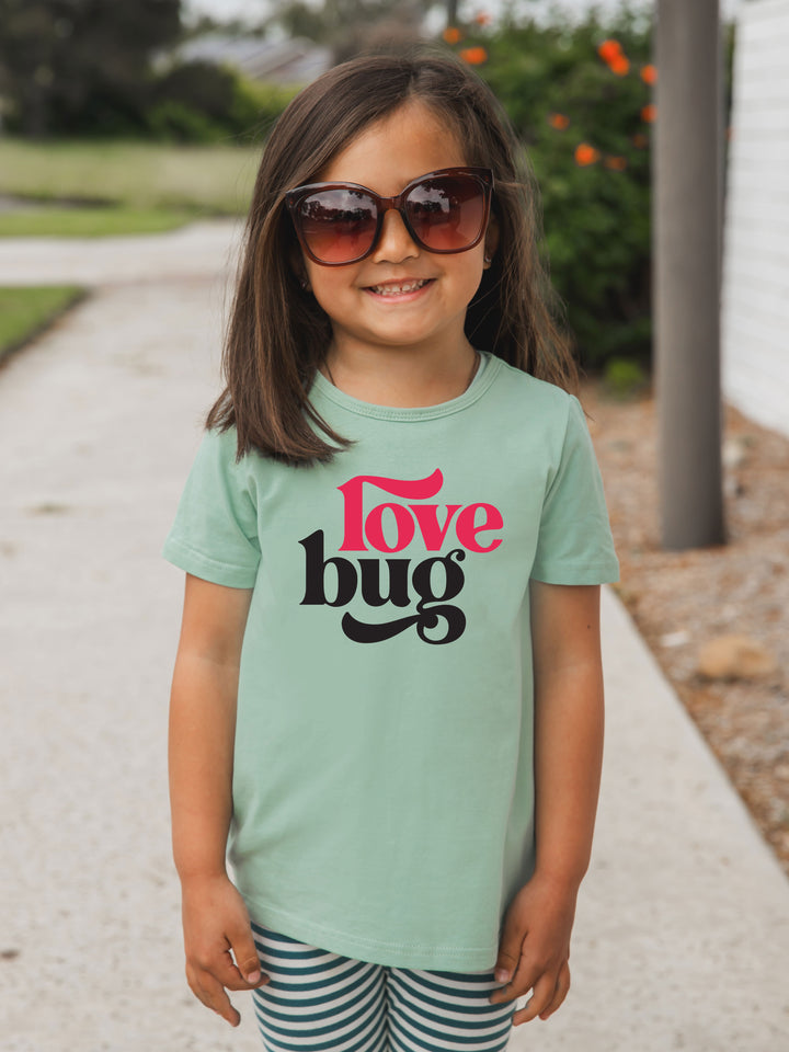 Love Bug Kids Graphic Tee