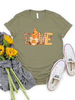 Love Fall Gnome - Graphic Tee