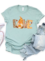 Love Fall Gnome - Graphic Tee