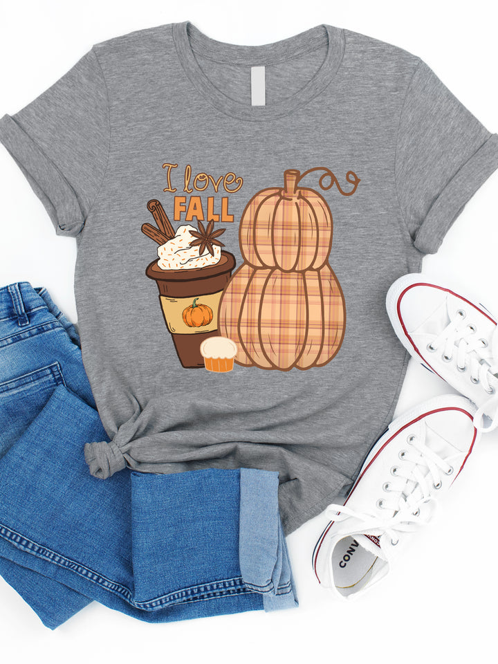 Love Fall Gourd - Graphic Tee