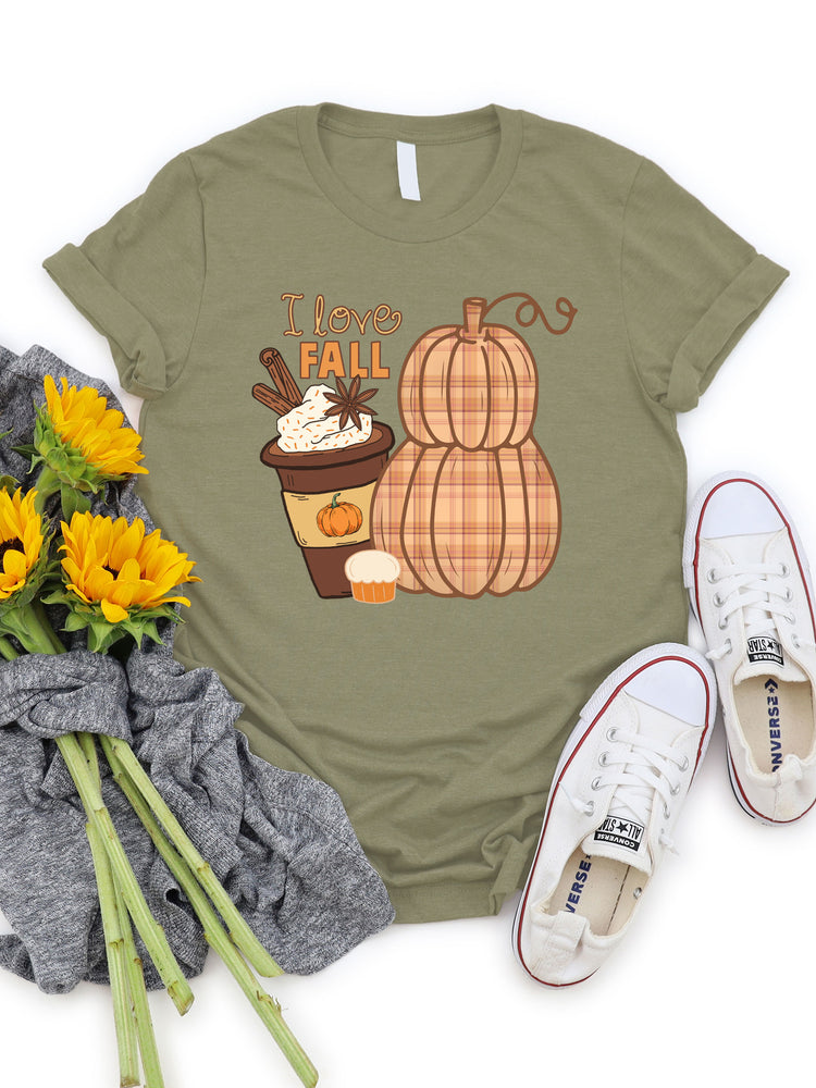 Love Fall Gourd - Graphic Tee