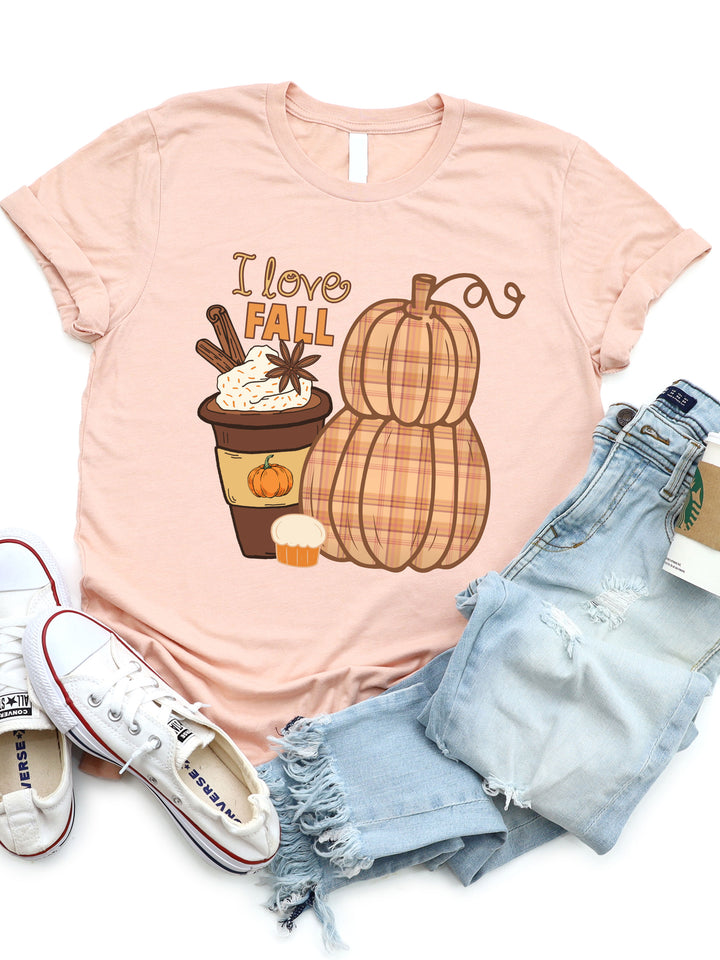 Love Fall Gourd - Graphic Tee