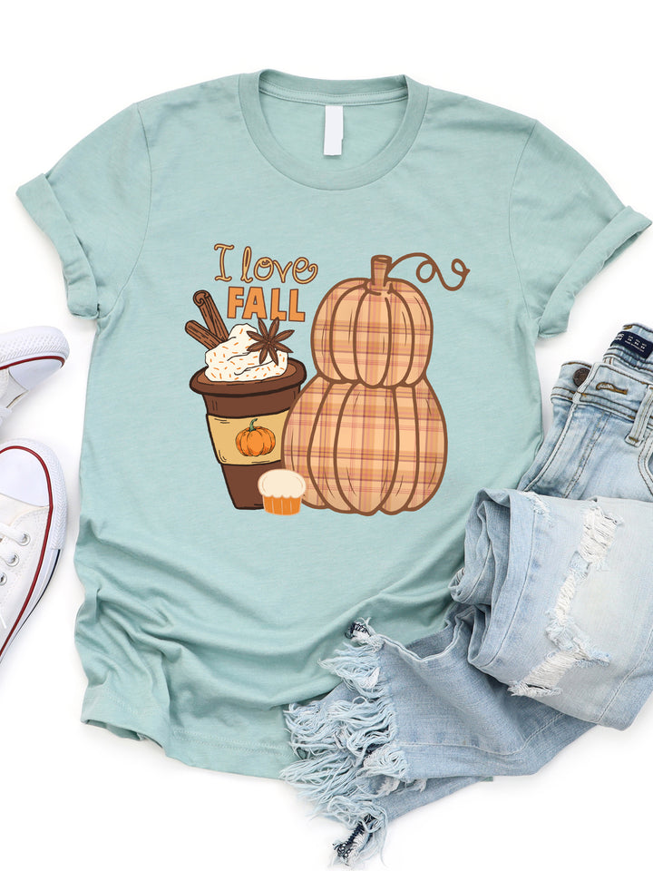 Love Fall Gourd - Graphic Tee