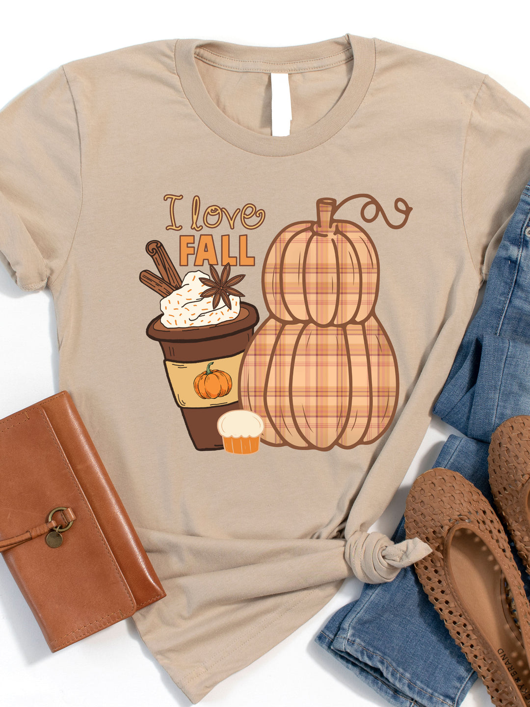 Love Fall Gourd - Graphic Tee