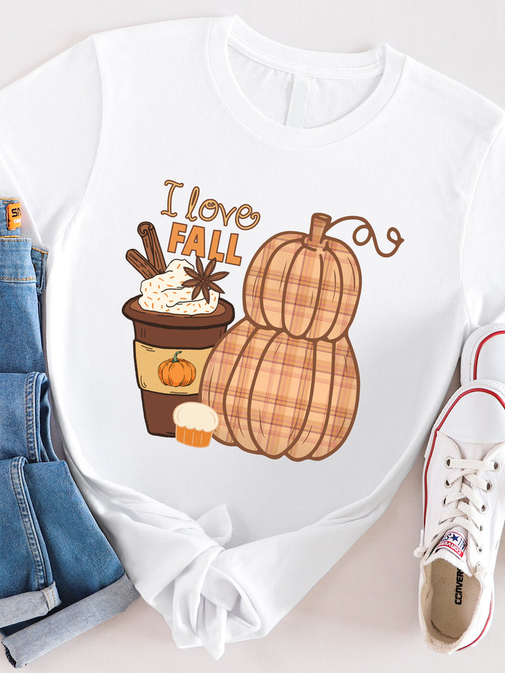 Love Fall Gourd - Graphic Tee