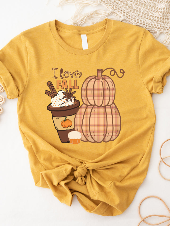 Love Fall Gourd - Graphic Tee