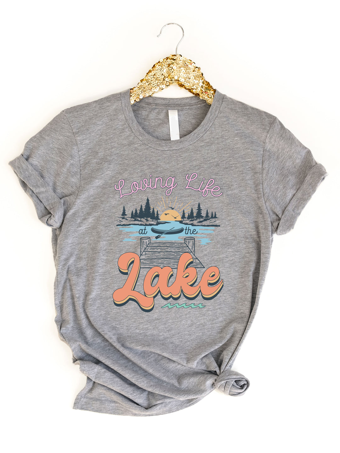 Loving Life on the Lake Graphic Tee