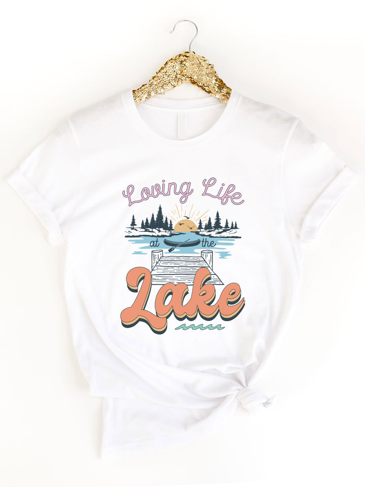 Loving Life on the Lake Graphic Tee