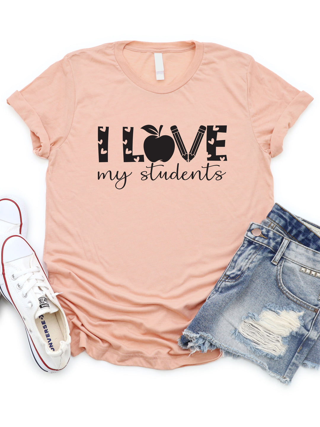 I love my Students Graphic Tee