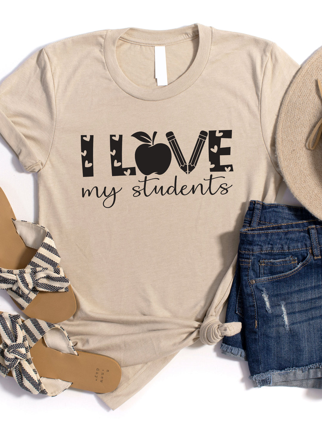 I love my Students Graphic Tee