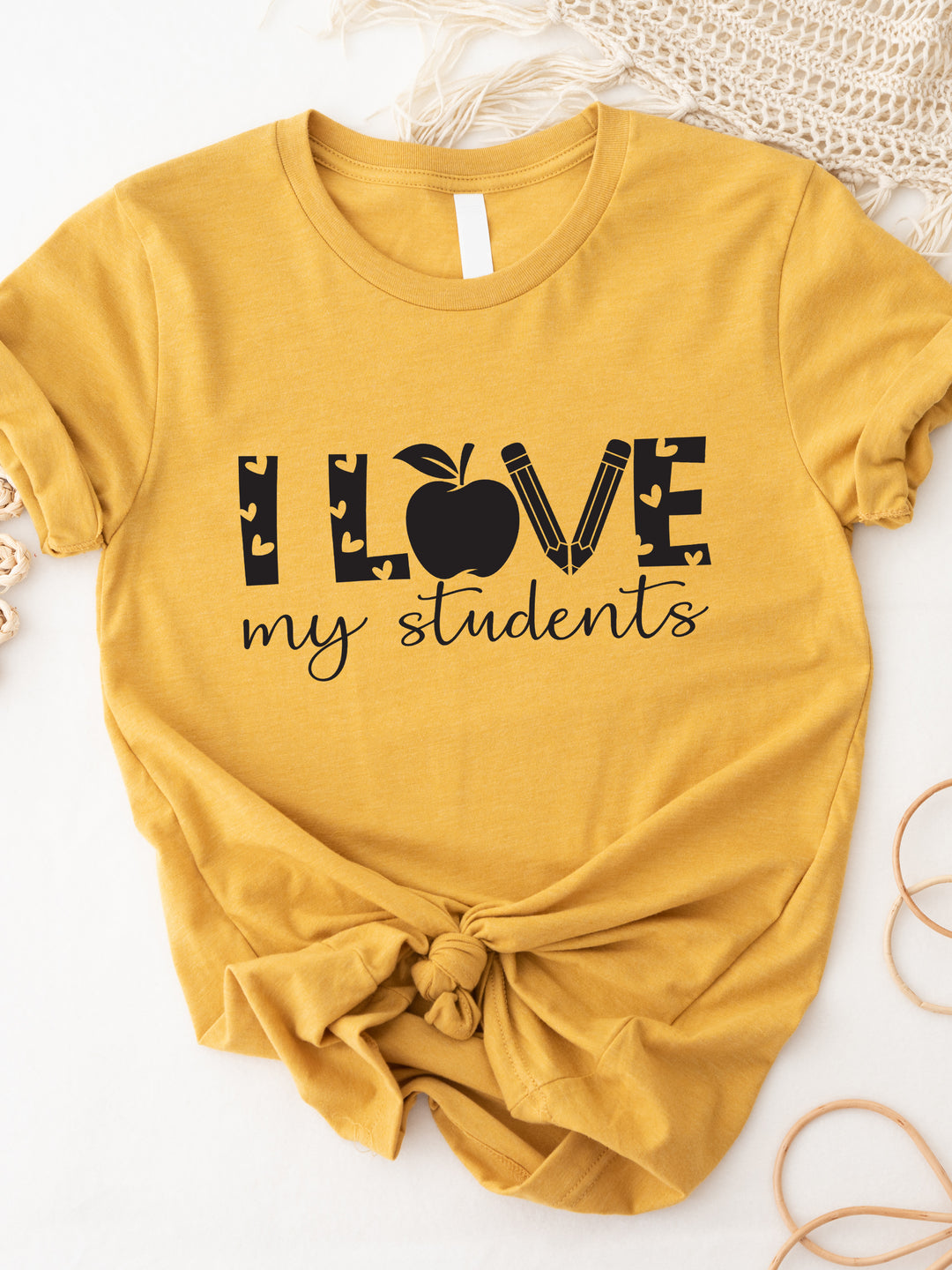 I love my Students Graphic Tee