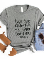 Love one Another Graphic Tee