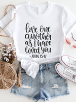 Love one Another Graphic Tee