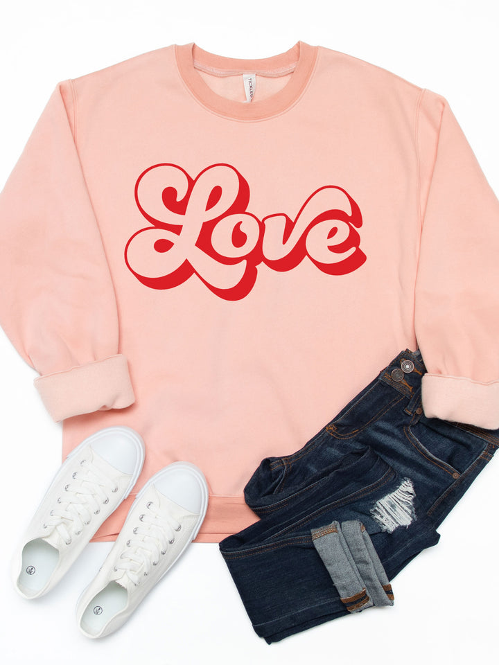 Love Graphic Sweatshirt