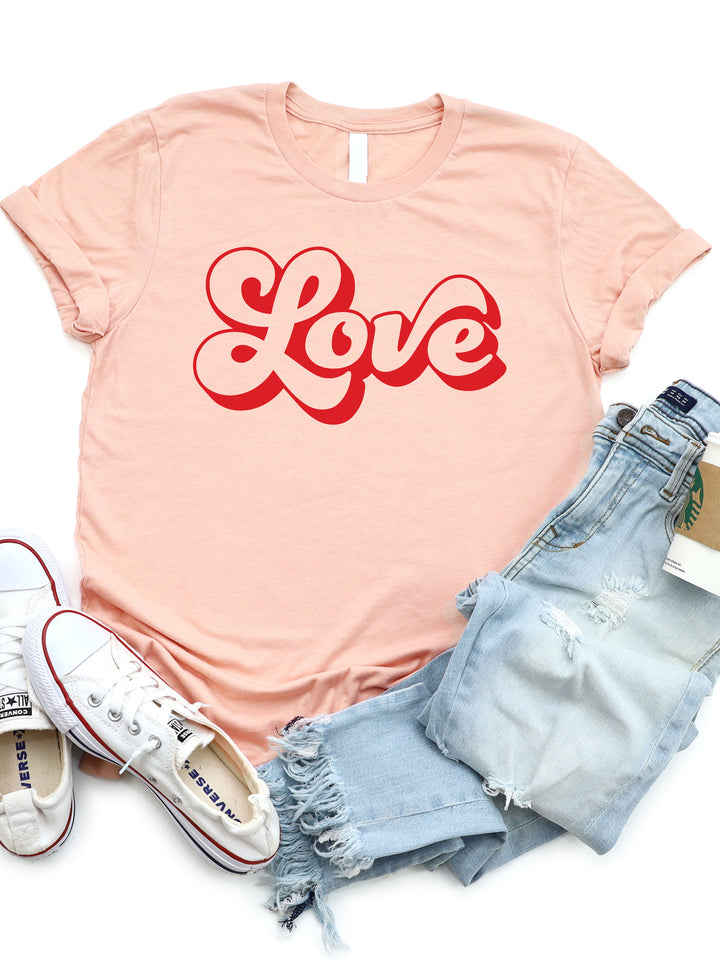 Cursive Love Graphic Tee