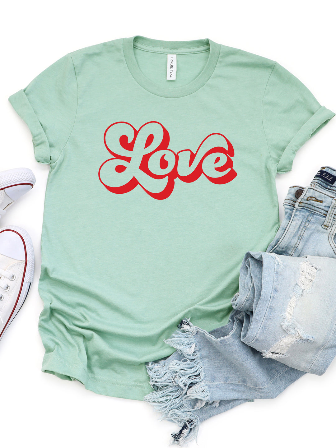 Cursive Love Graphic Tee