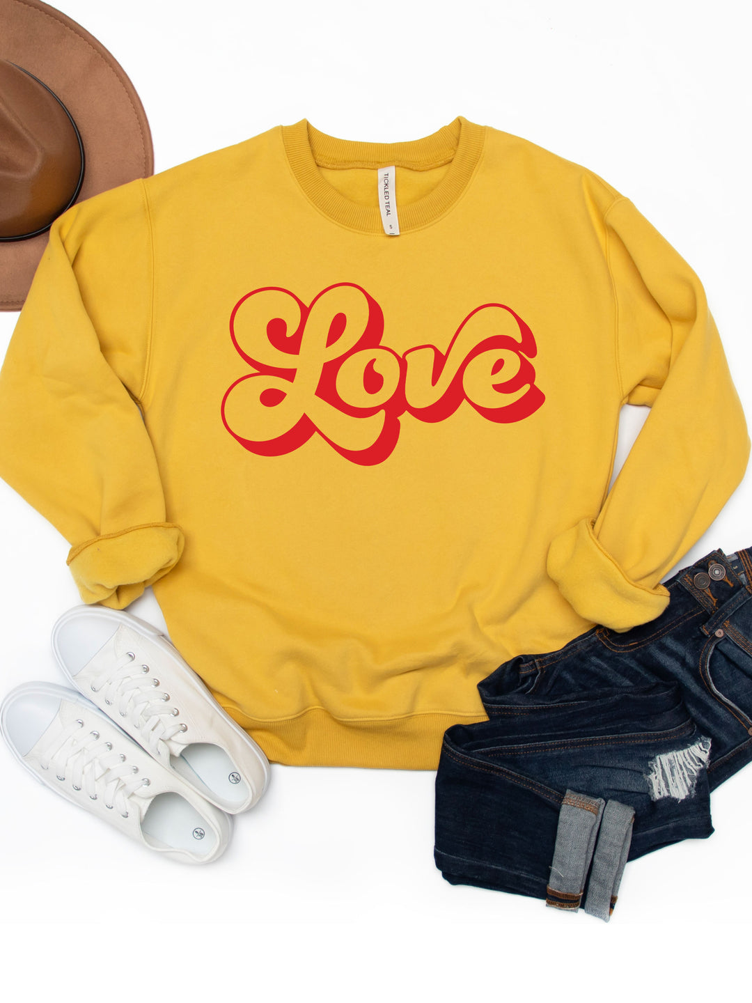 Love Graphic Sweatshirt