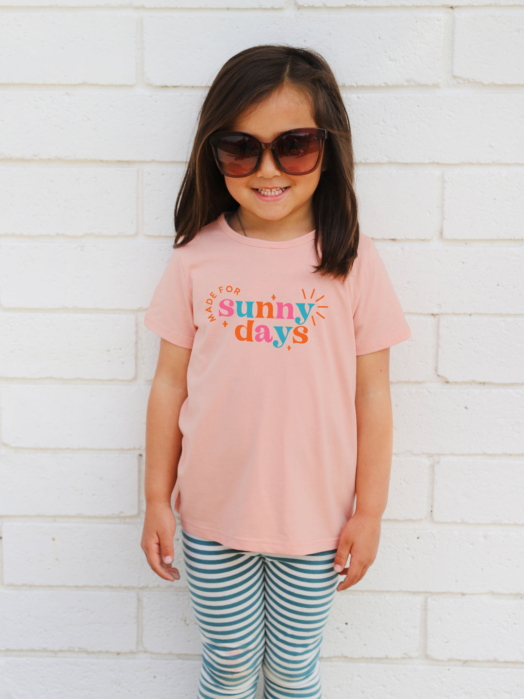 Made For Sunny Days Kids Graphic Tee