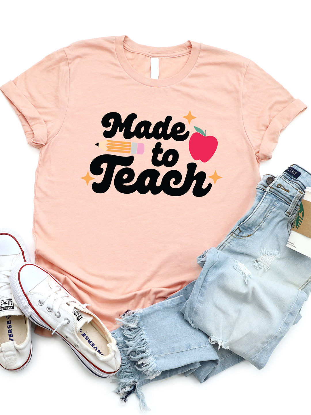 Made to Teach Graphic Tee