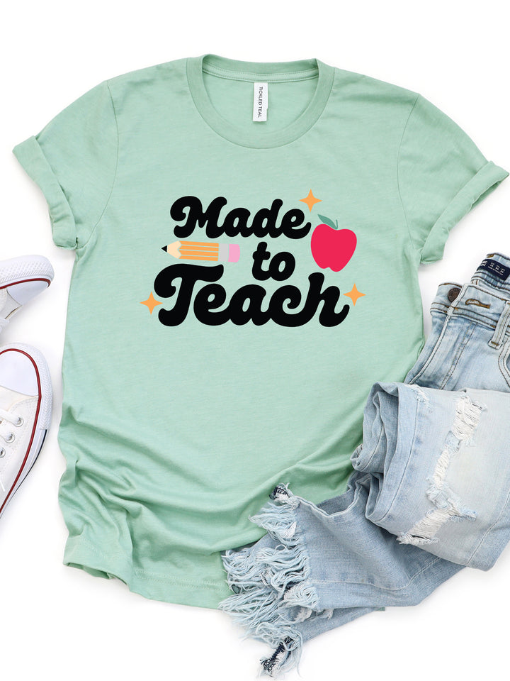 Made to Teach Graphic Tee