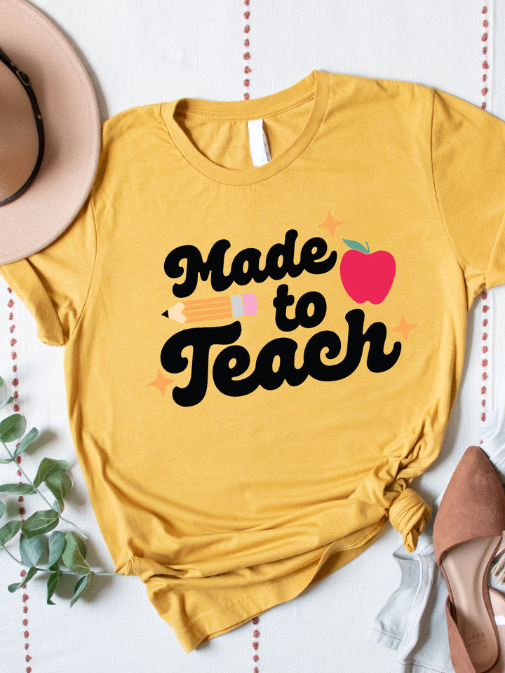 Made to Teach Graphic Tee