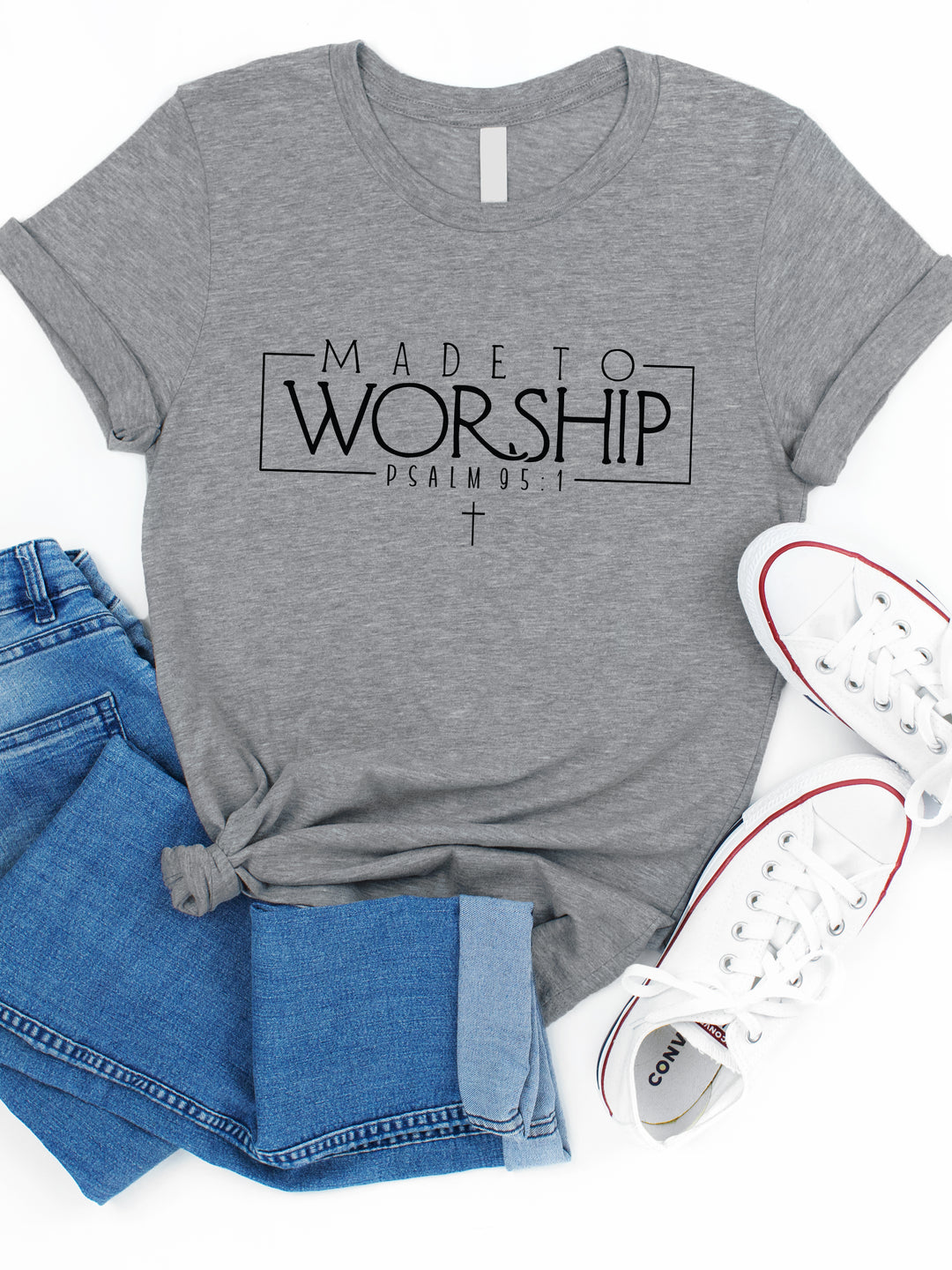 Made To Worship Graphic Tee