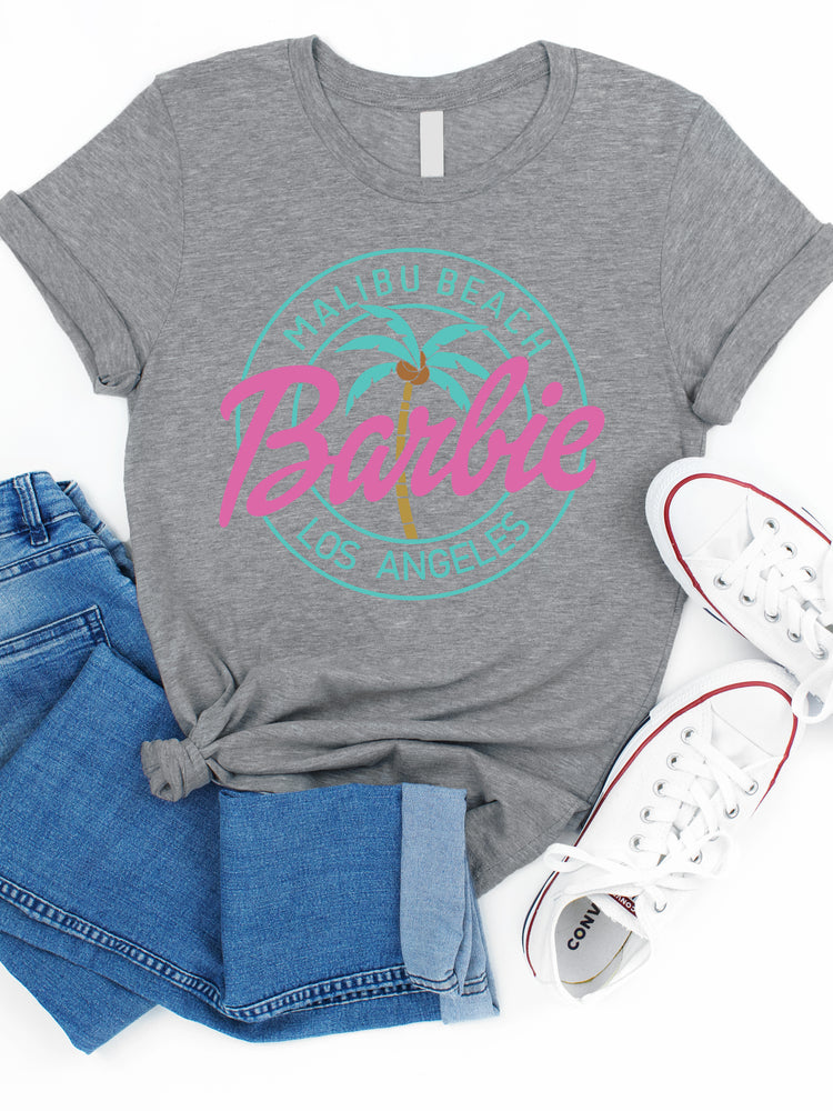 Malibu Beach Barbie LA Graphic Tee