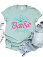 Malibu Beach Barbie LA Graphic Tee