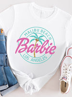 Malibu Beach Barbie LA Graphic Tee
