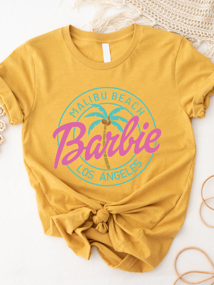 Malibu Beach Barbie LA Graphic Tee