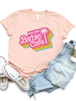 Malibu Barbie Cafe' Graphic Tee