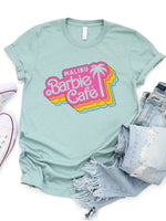 Malibu Barbie Cafe' Graphic Tee