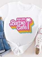 Malibu Barbie Cafe' Graphic Tee