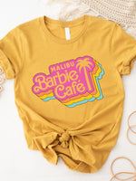 Malibu Barbie Cafe' Graphic Tee