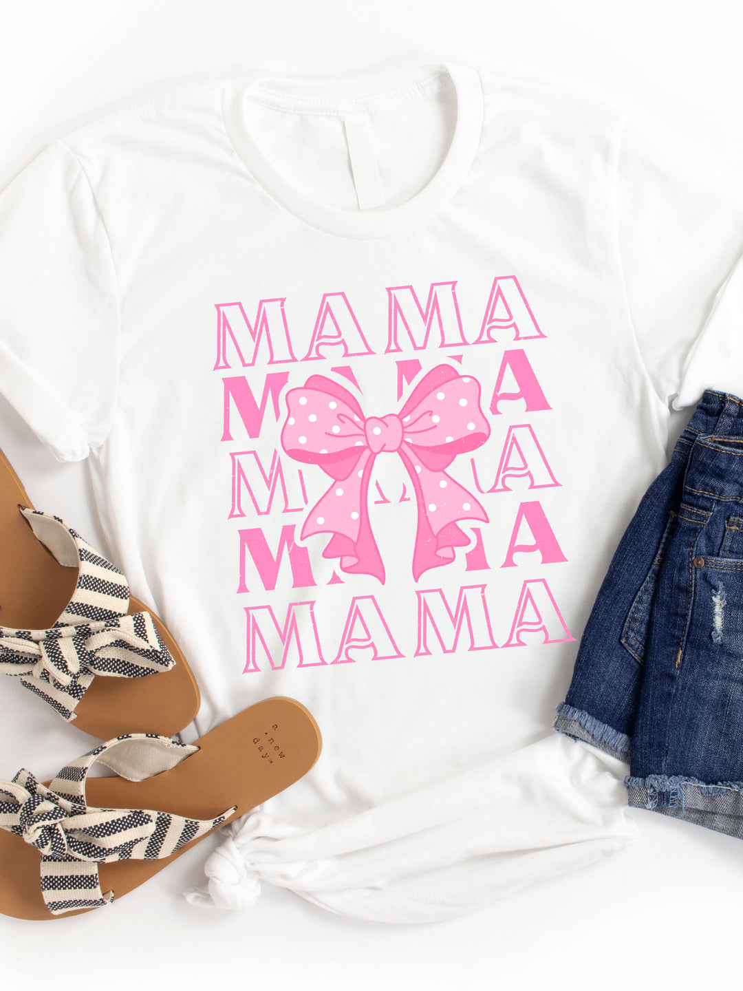 Mama Bow - Graphic Tee