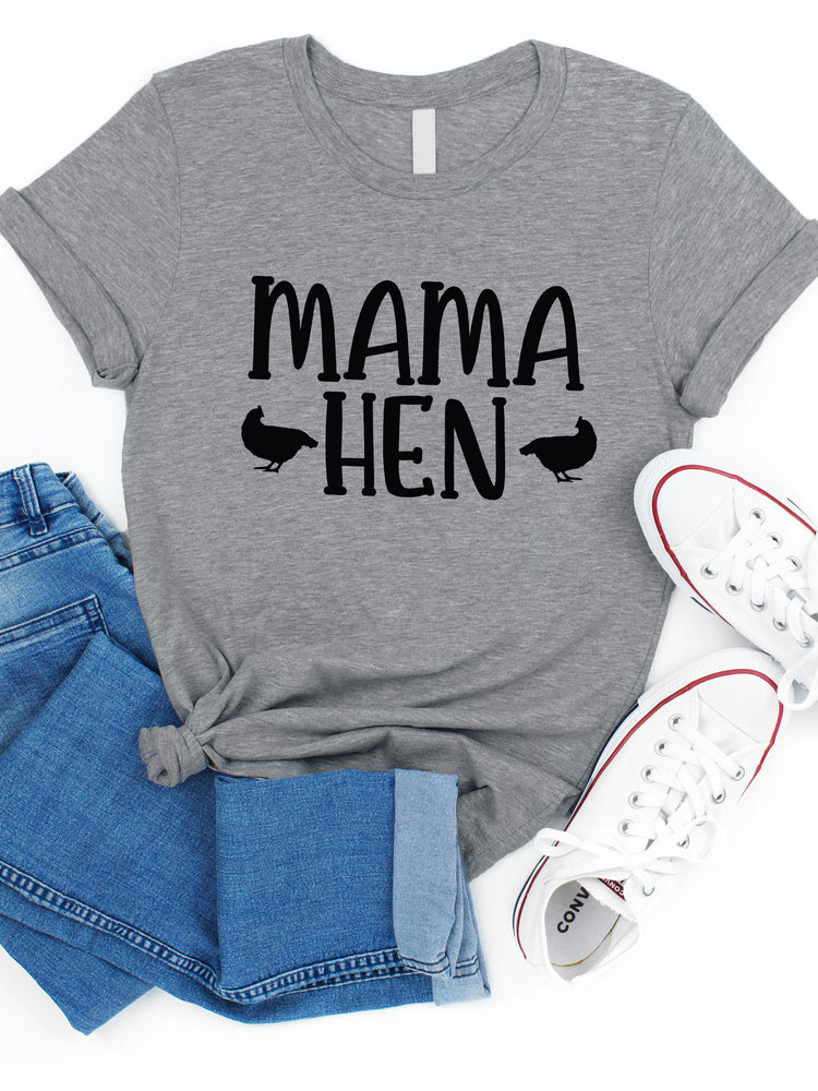 Mama Hen Graphic Tee