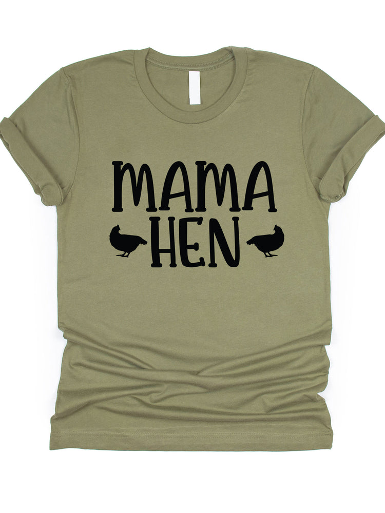 Mama Hen Graphic Tee