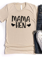 Mama Hen Graphic Tee