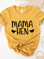 Mama Hen Graphic Tee