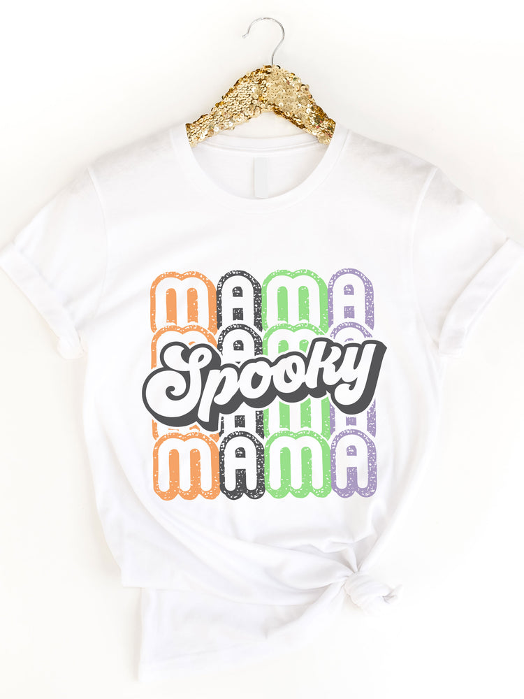 Spooky MAMA Graphic Tee