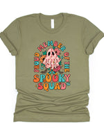 Spooky Squad Graphic Tee