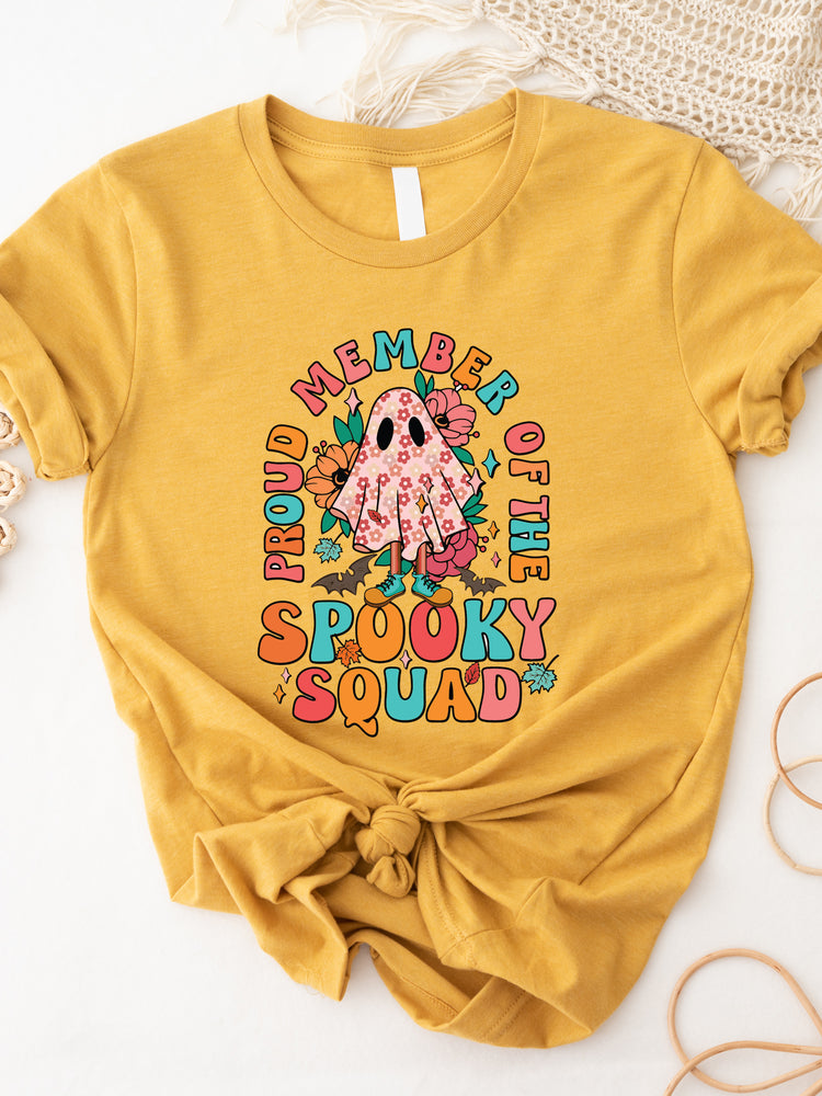 Spooky Squad Graphic Tee