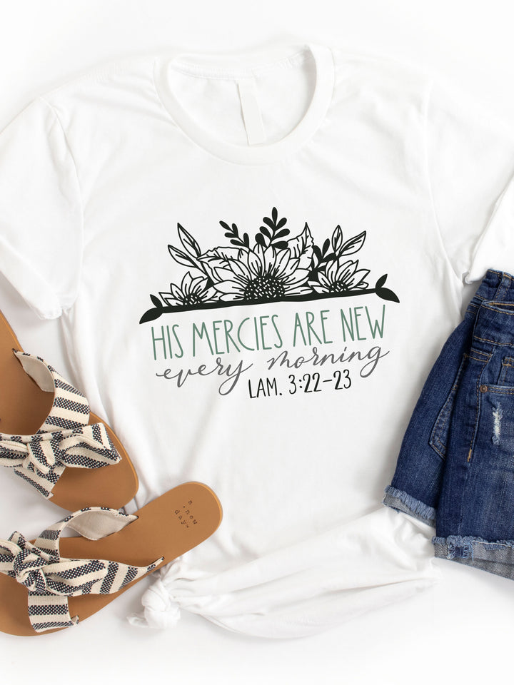 Mercies are New Graphic Tee