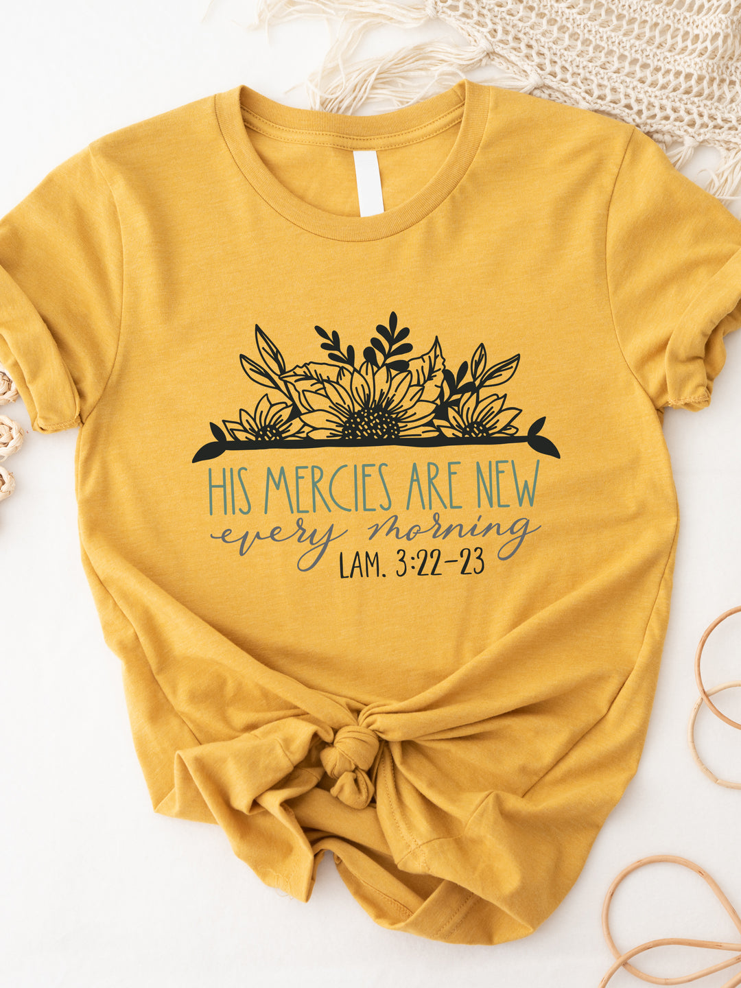 Mercies are New Graphic Tee